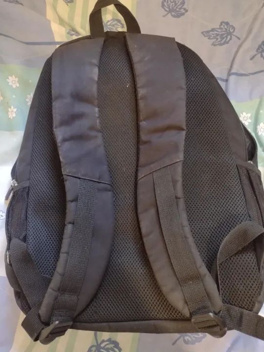 Mochila Olympikus Braze 16 L, preta, usada, bom estado - Foto 2