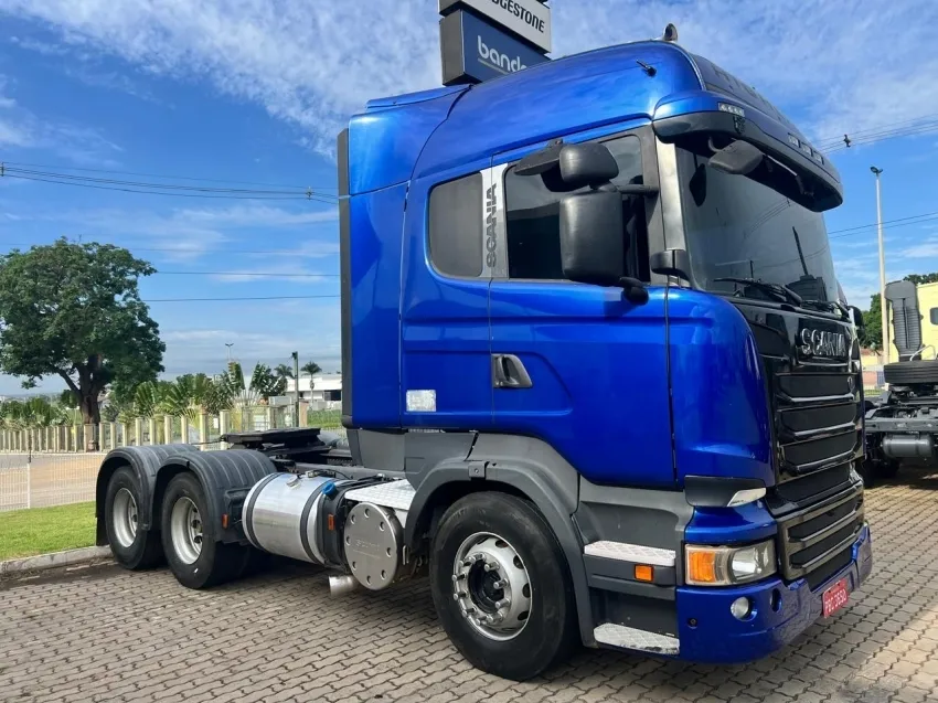 SCANIA R 440 6X2 HIGHLINE