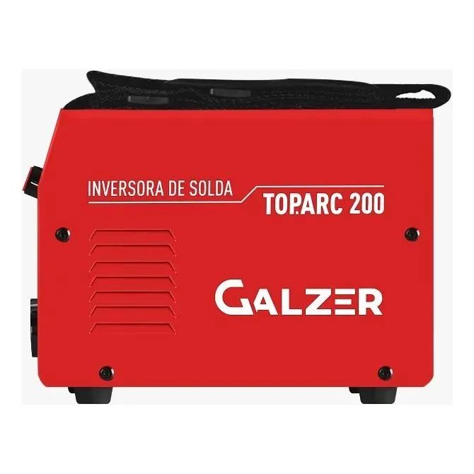Maquina de solda galzer 200a - Foto 6
