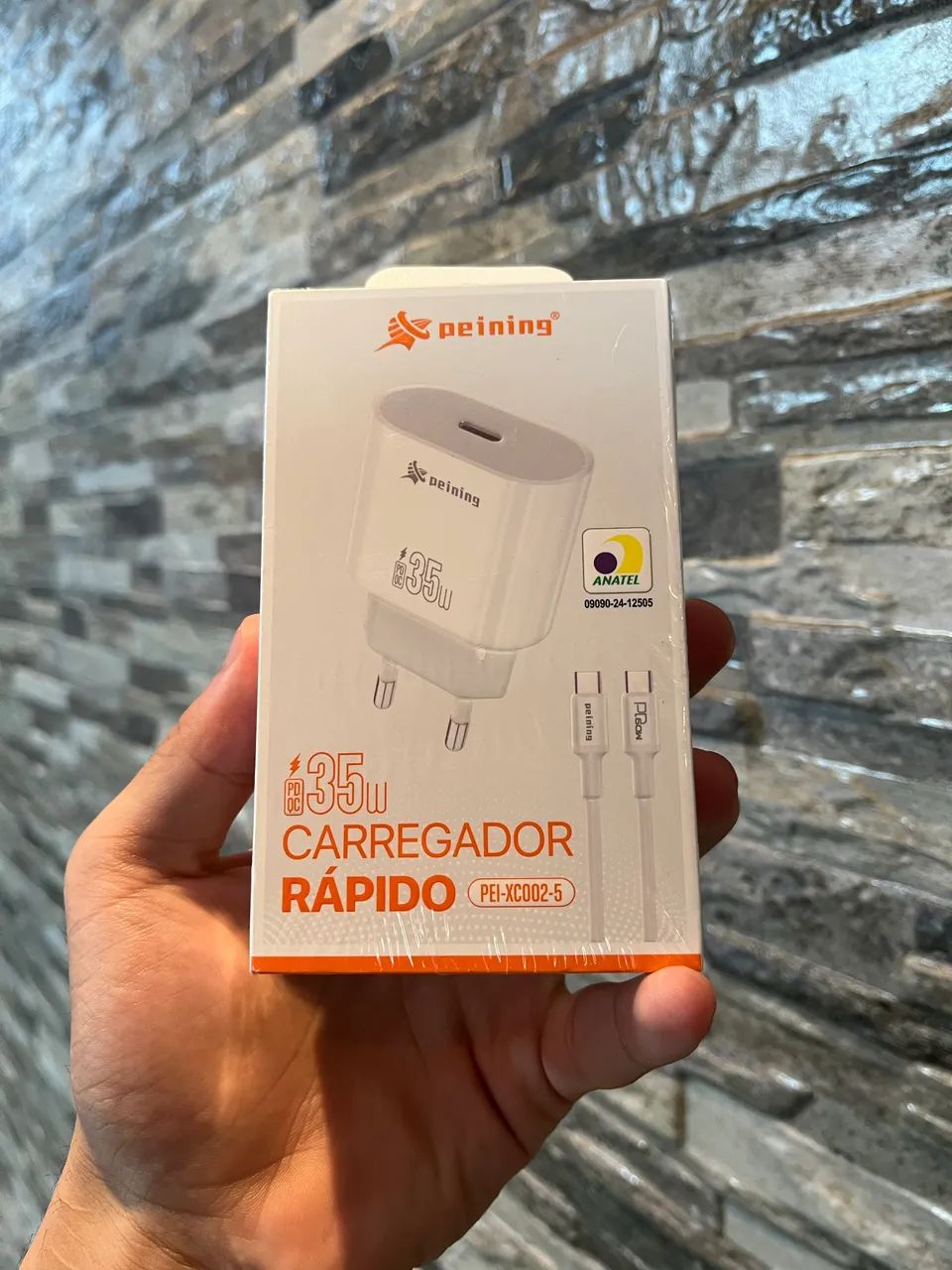 Carregador Para Android - Modelo Turbo 35w