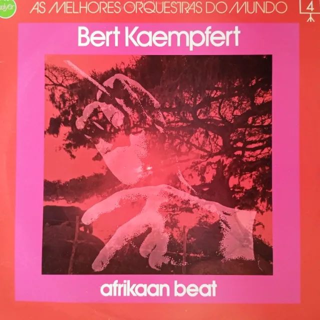 Disco de Vinil LP Bert Kaempfter - Afrikaan Beat