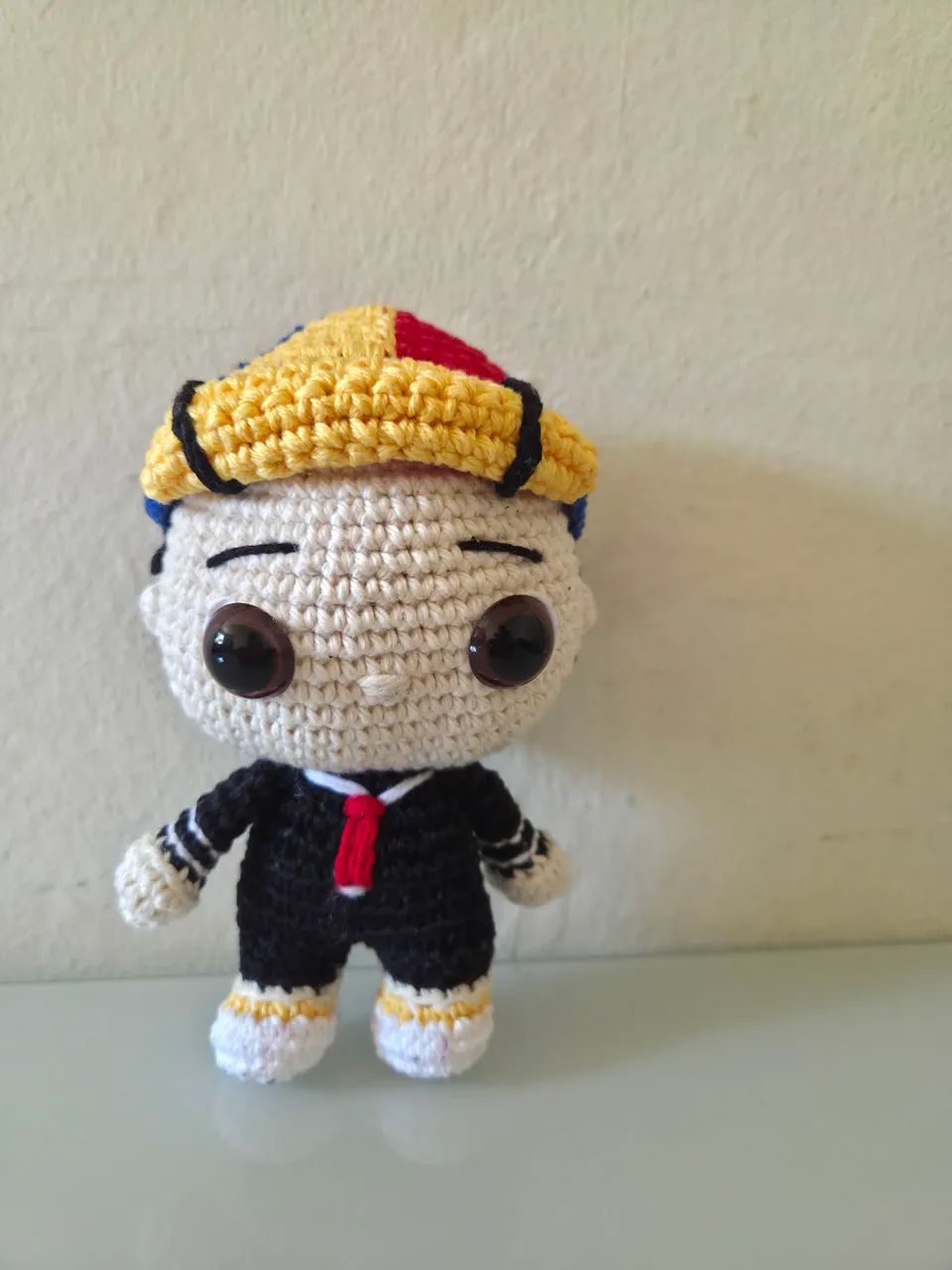 Boneco Amigurumi 15cm aproximadamente  - Foto 5