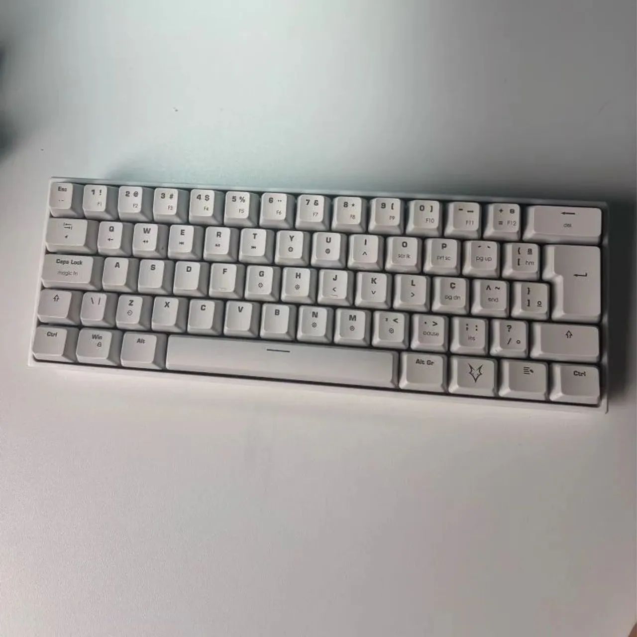 Teclado mecânico RGB Husky Blizzard 60% - Foto 3