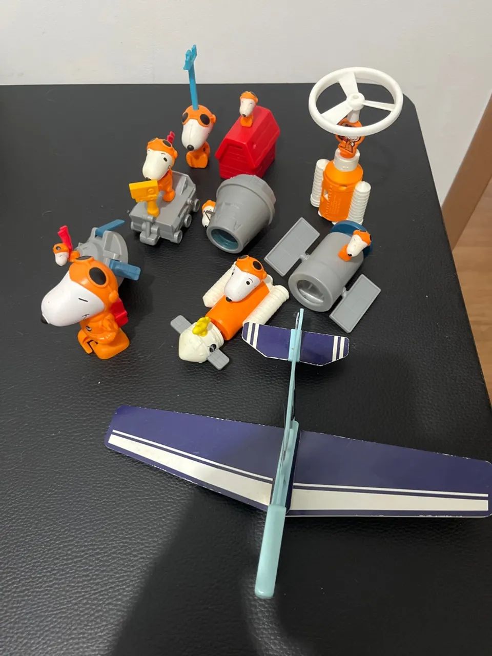 Coleção Snoopy Astronauta - Miniaturas