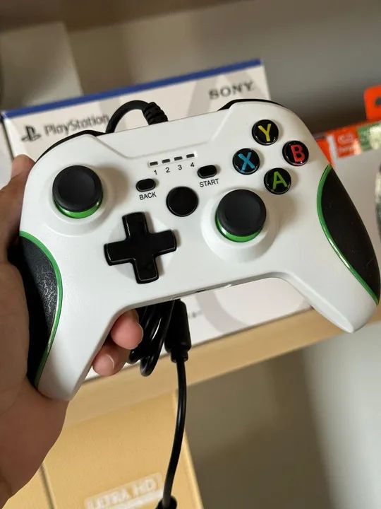 Controle Xbox One Séries PC 
