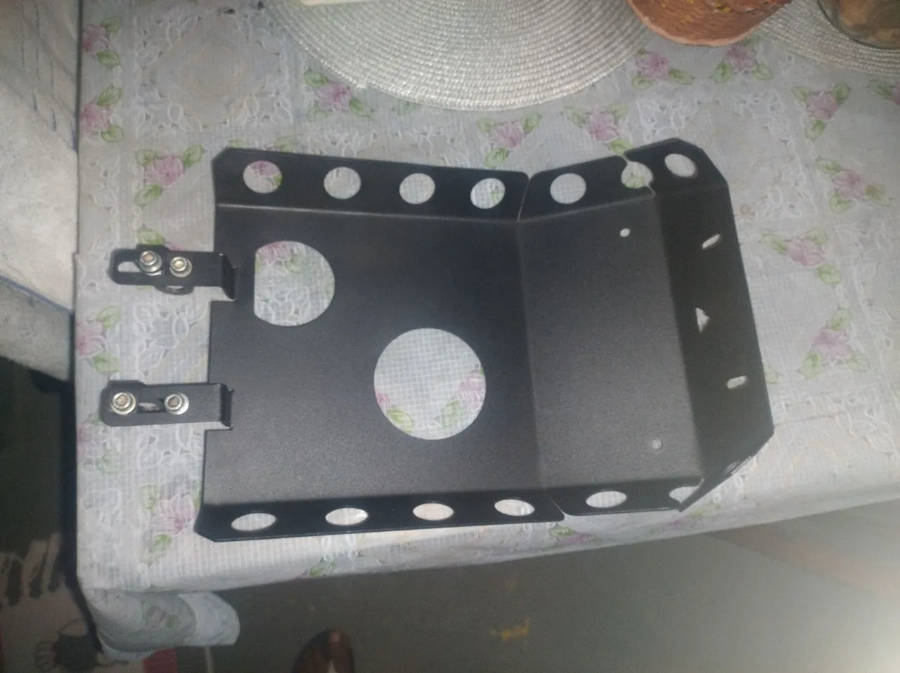 Protetor de Motor para Lander 250 !