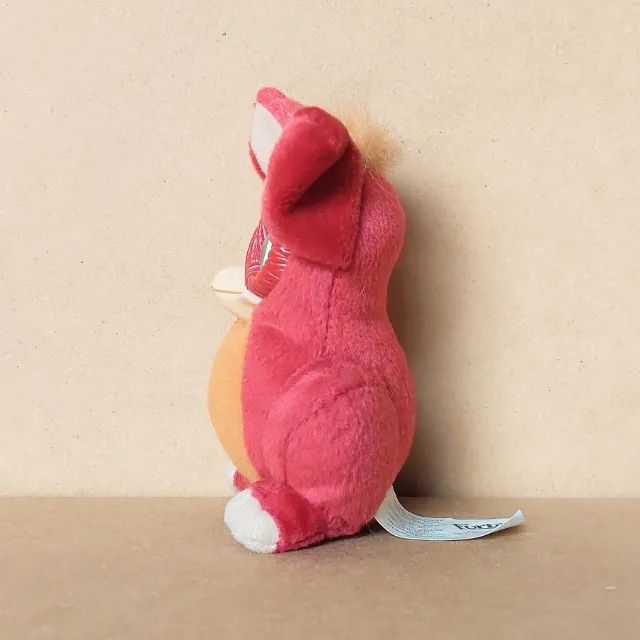 brinquedo - pelúcias mcdonald's furbys vermelho laranja (usadas) - Foto 4