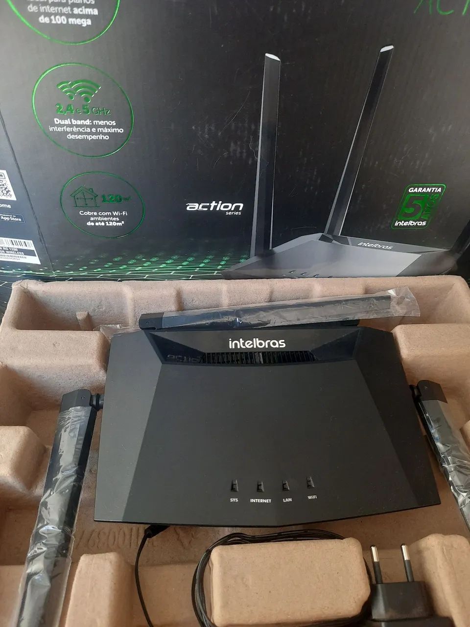 Roteador Intelbras Action Series - Foto 2