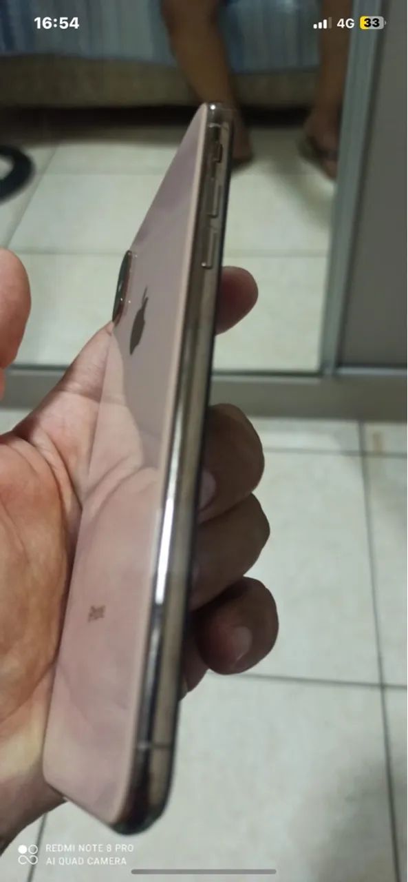 iPhone XS Max 64gb Gold - Foto 5
