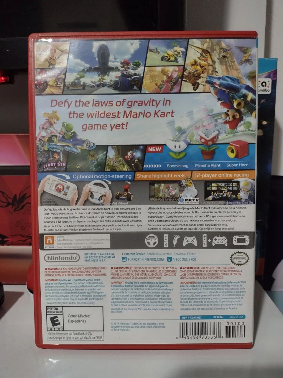 Super Mario Kart 8 WiiU - Foto 2