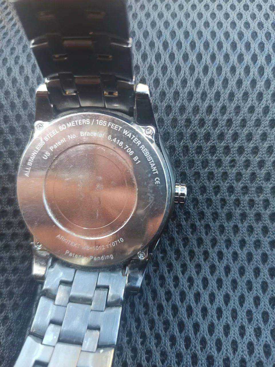 Relógio FOSSIL Automático e quartz Twist Gray Dial F ME1012 - Foto 2