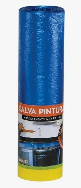 6 UNID - Salva Pintura 1,10m X 20m - Salvabras