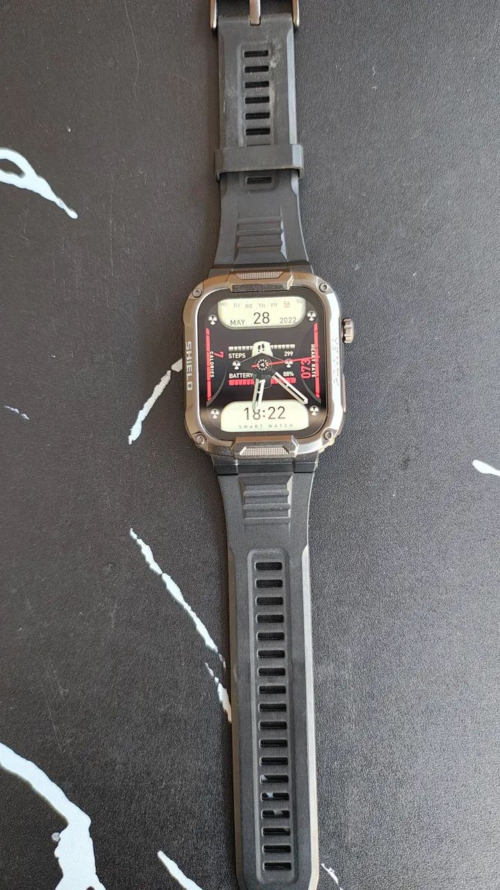 Relógio smartwatch M k66 - Foto 2