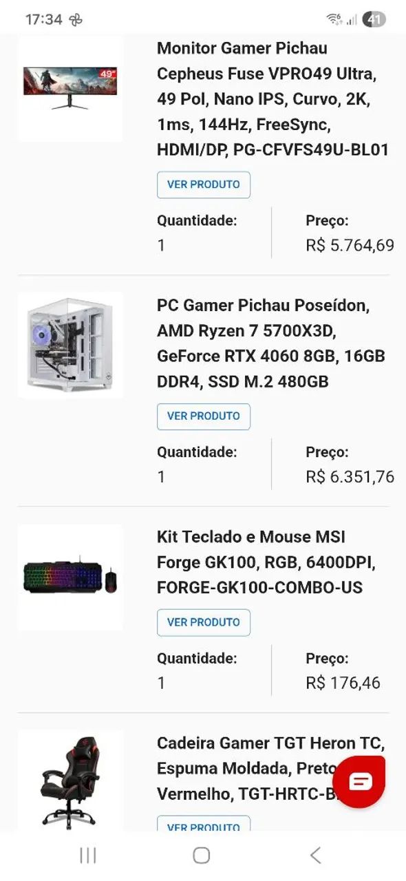 PC pichau completo - Foto 5