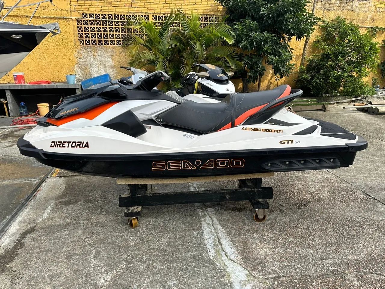 Jet Ski Sea-Doo GTI 130 - 2013 - Foto 6