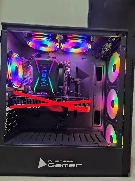 Pc Gamer Ryzen 5 5600g / 16gb ddr4 (SEM PLACA DE VIDEO) - Foto 3