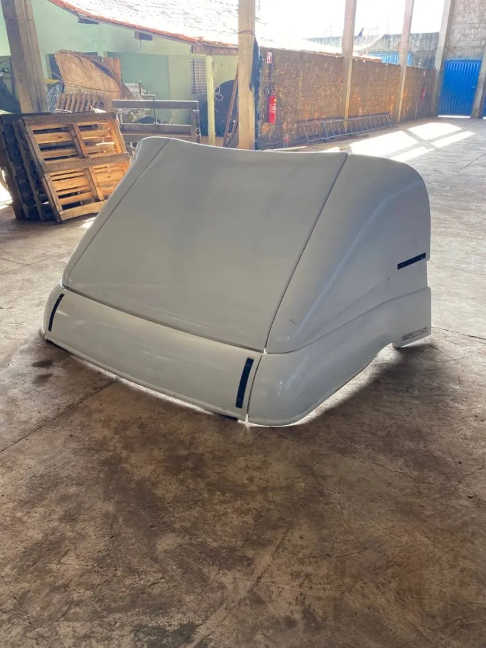  Chapéu Aerofólio VW 24.260 - em ótimo estado!