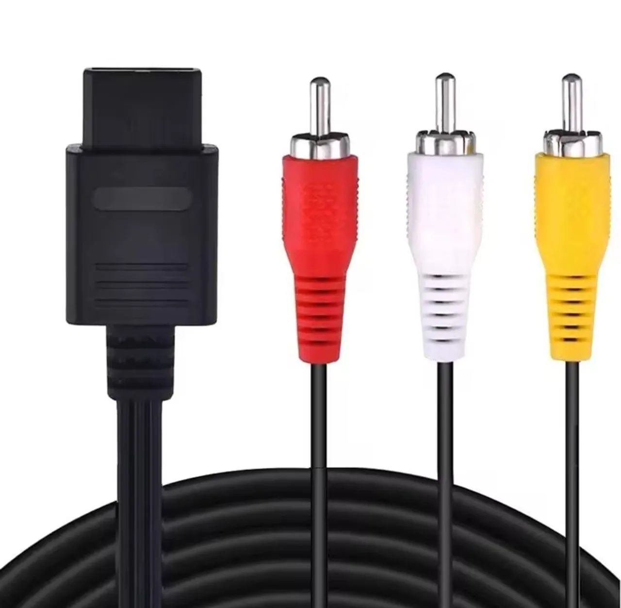 Cabo AV para SuperNintendo e Nintendo 64 - Foto 2