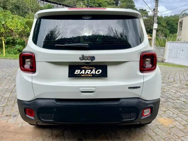 Renegade Longitude 1.8 Flex Automático 2021 - Foto 5