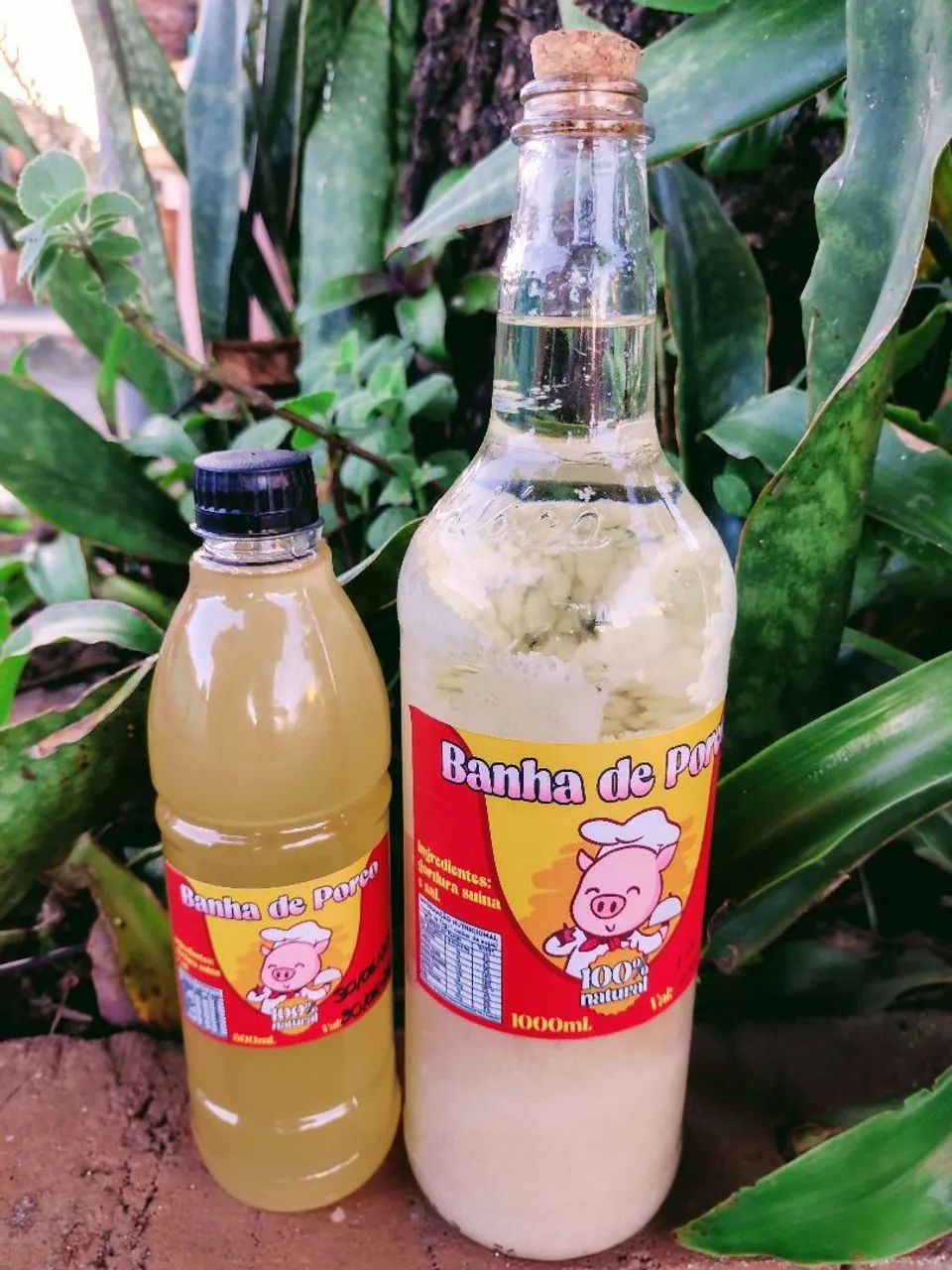 Banha de porco pura ?