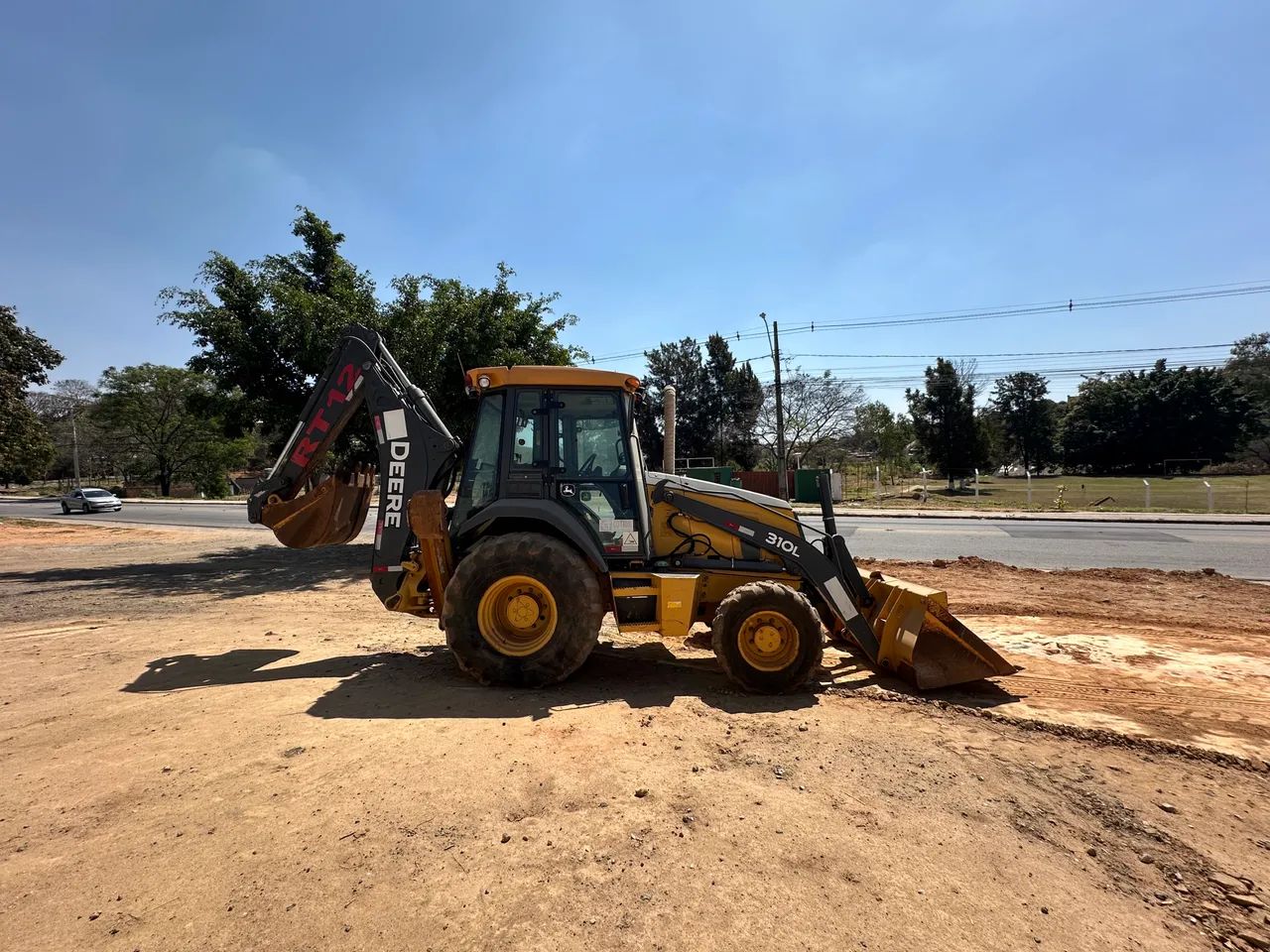 Retroescavadeira John Deere 310L 2020 - Foto 5