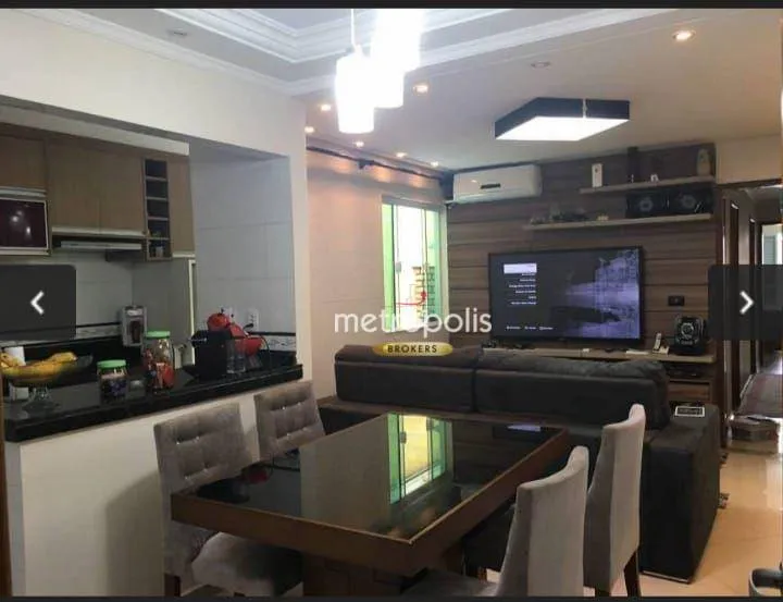 Apartamento à venda, 80 m² por R$ 501.000,00 - Utinga - Santo André/SP