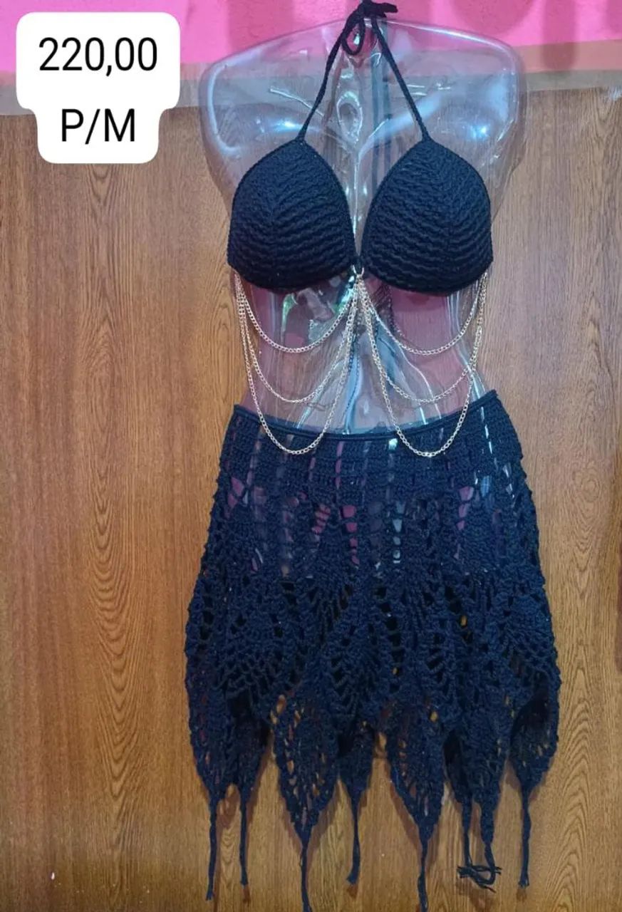 Roupas de crochê  - Foto 3