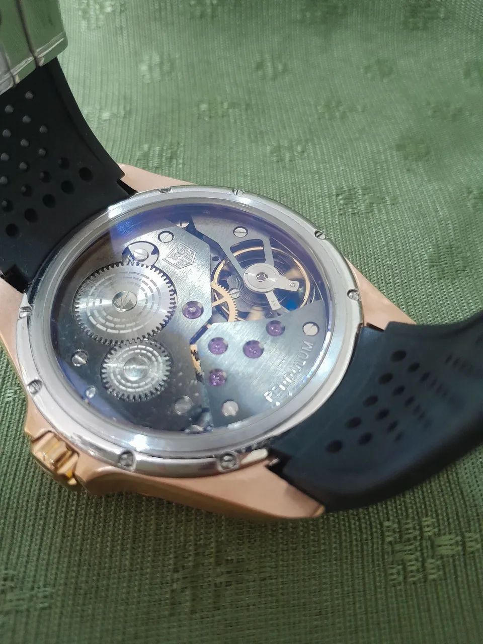Relógio Tag Heuer Grand Carrera Pendulum - Foto 2