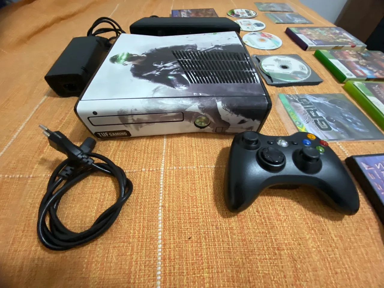 X-Box 360 Desbloqueado com Kinect + Jogos - Foto 2