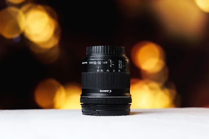 Lente Canon EFS 10-18mm STM Usada