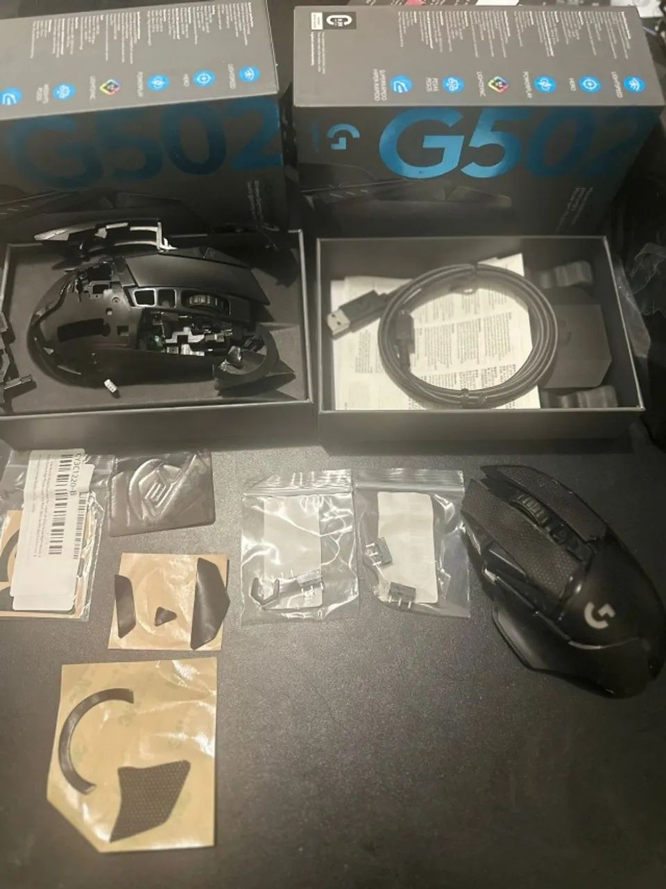 Mouse Gamer Sem Fio Logitech G502 LIGHTSPEED - Foto 3