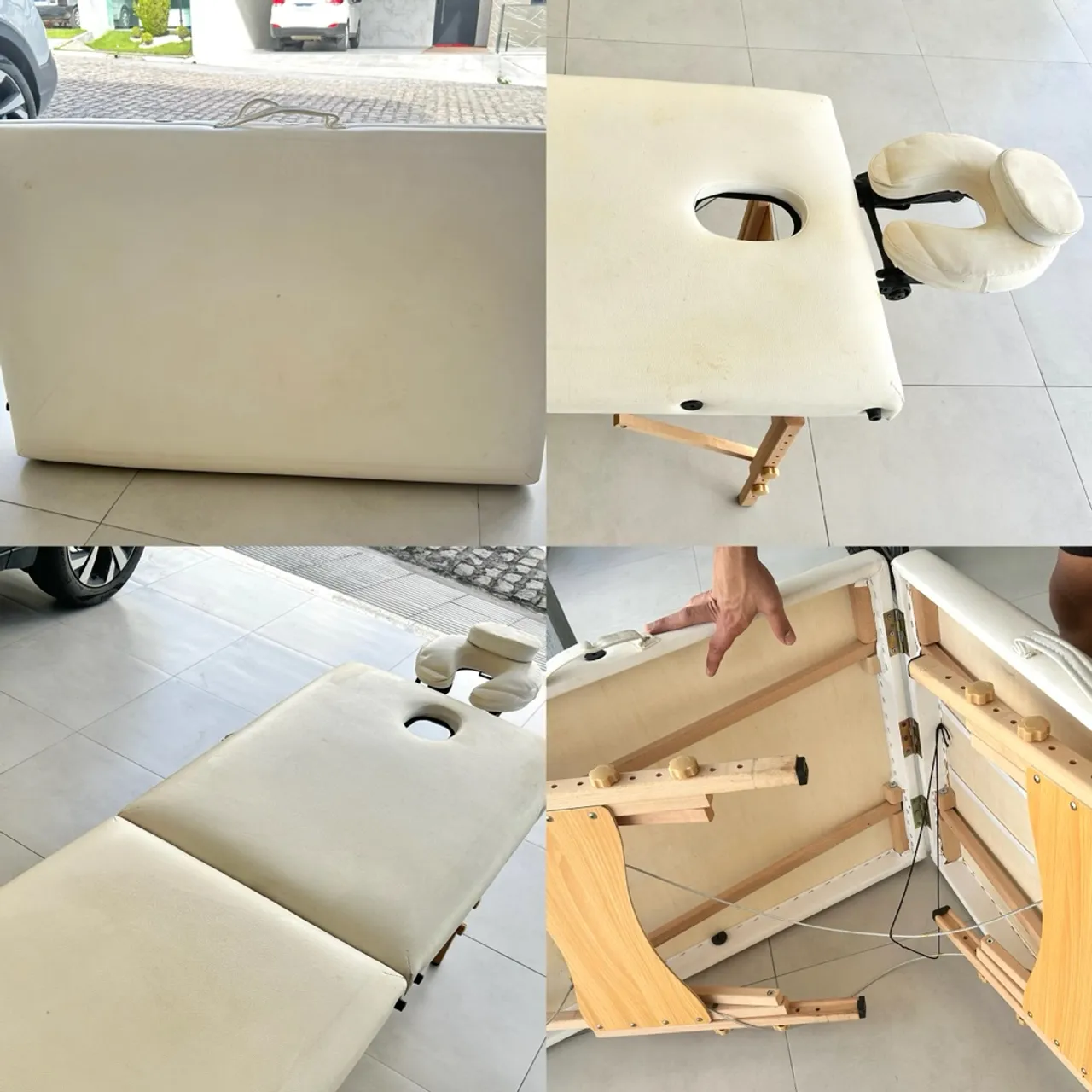 Maca de Massagem Portátil - Perfeita para Profissionais