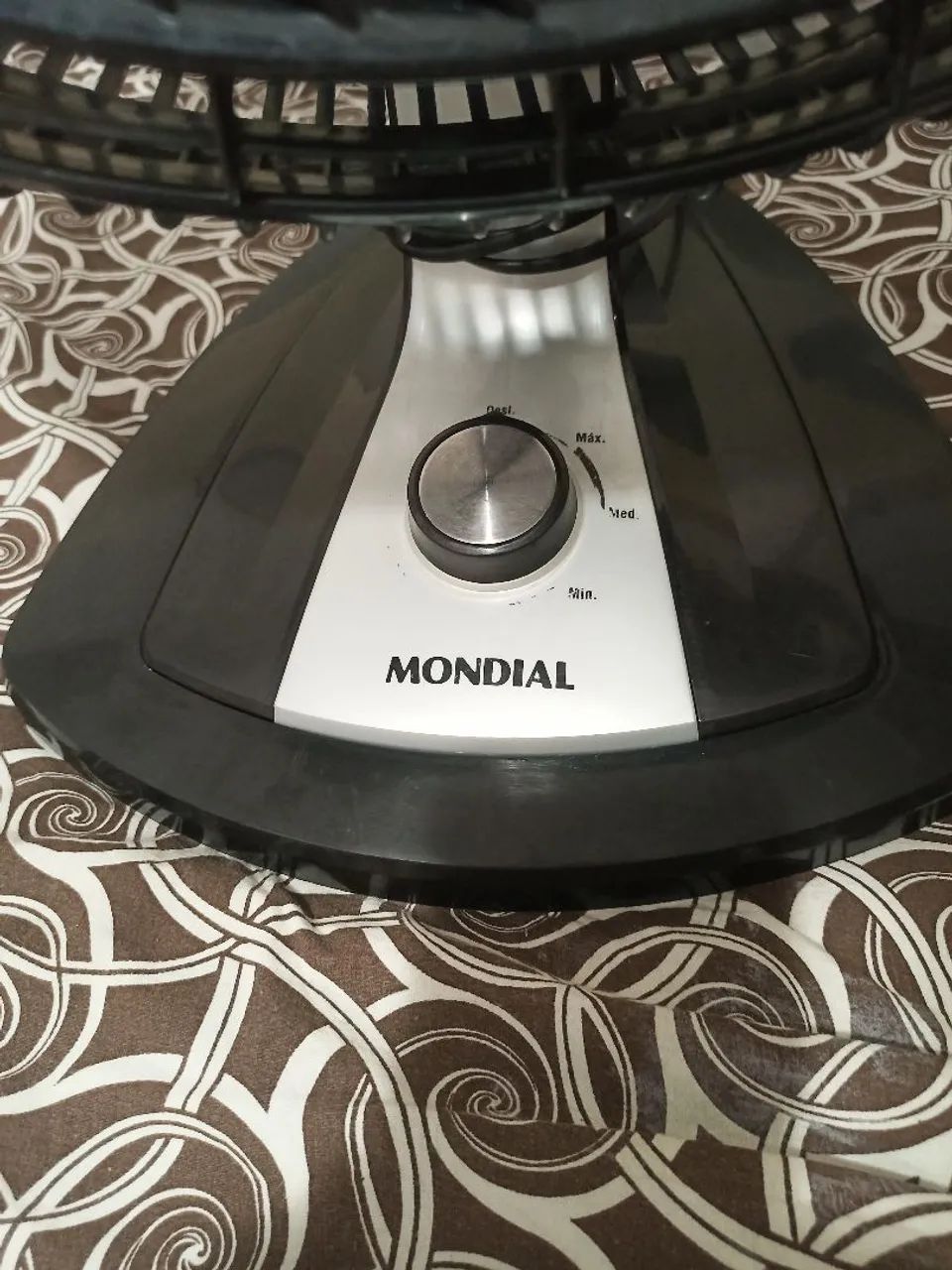 Ventilador de Mesa Mondial Turbo 6 Pás - 140W - Foto 3