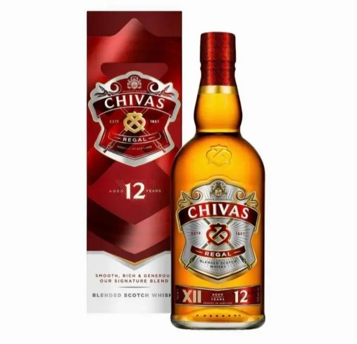Whisky Chivas Regal 12 Anos - Garrafa de 1 litro - Foto 6