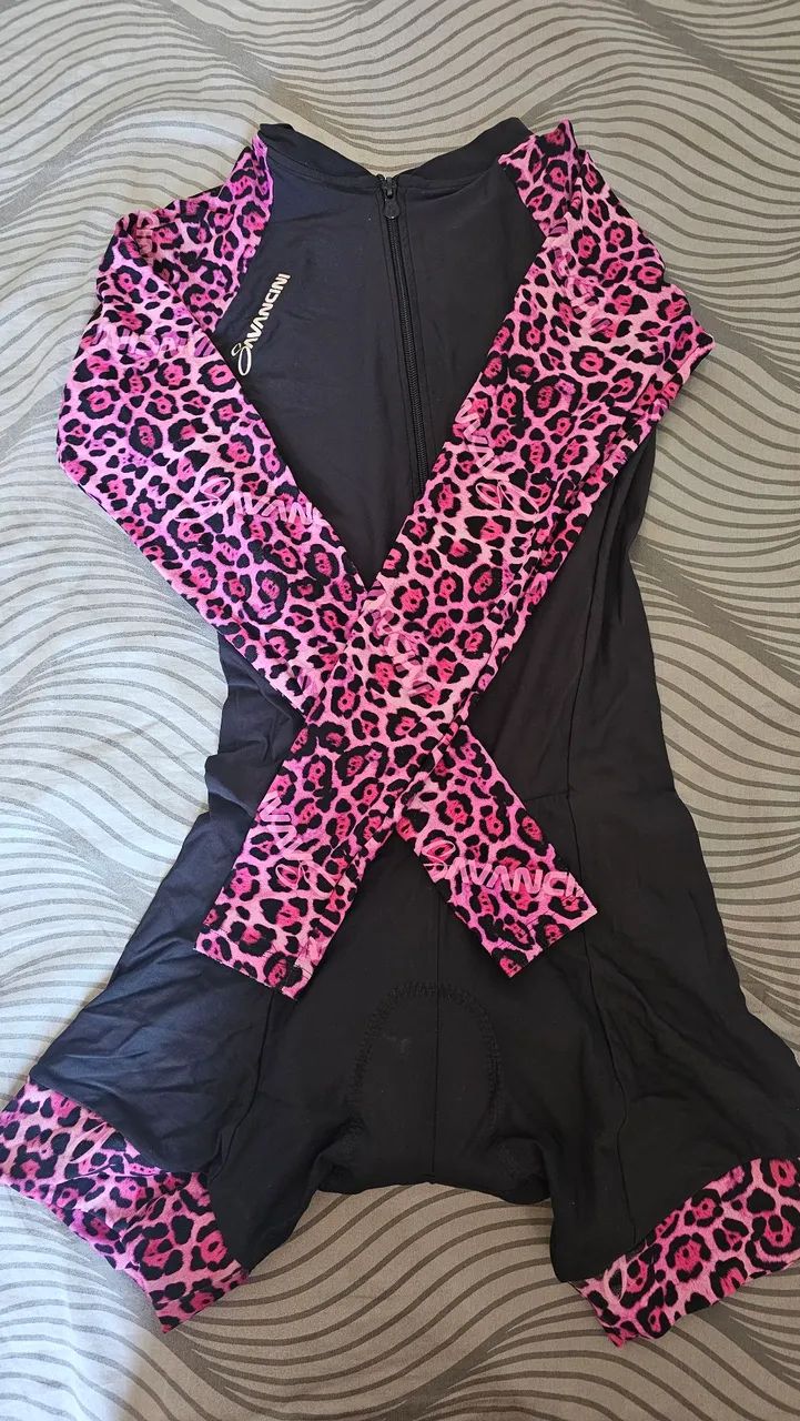 Macacão Ciclismo P - Foto 4