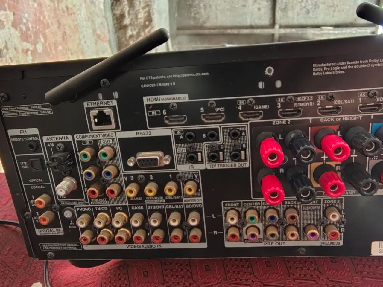 Amplificador Integra WRAT 2000 - Foto 3