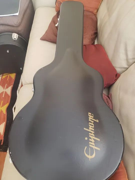 Epiphone Casino Natural COM CASE ORIGINAL - Foto 3