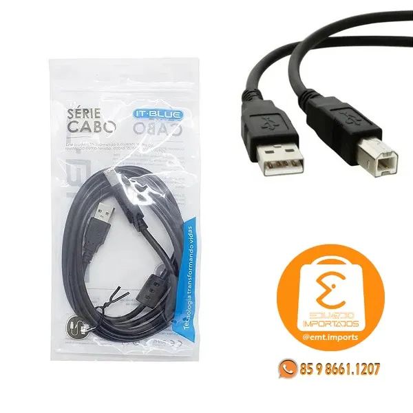 Cabo para Impressora 1.8M LE-902