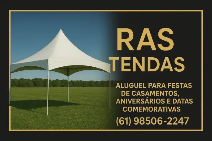 tenda 6x6 para aluguel