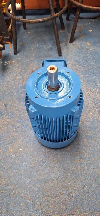 Motor elétrico trifásico 4 cv rpm 3420 alta Rotação 2 polos. - Foto 5