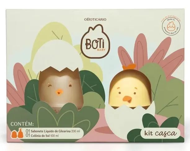 Kit Boti Baby Casca Sabonete Líquido 200ml + Colônia 100ml - O Boticário - Foto 5