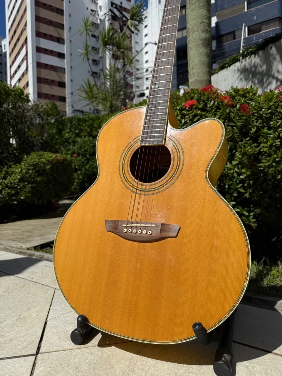 Violão Jumbo Strinberg