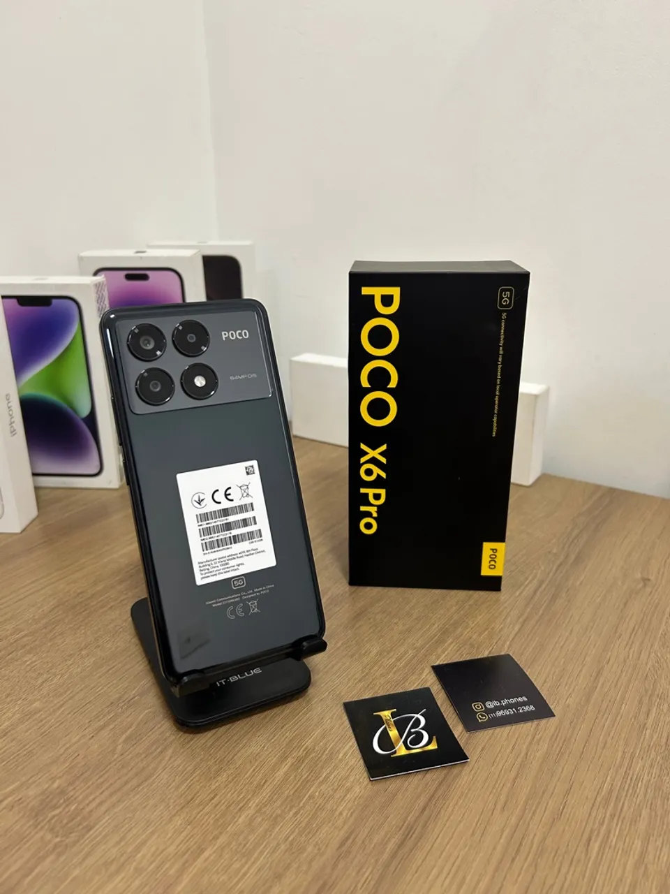 Poco X6 Pro 512gb Preto Completo - Aceito trocas