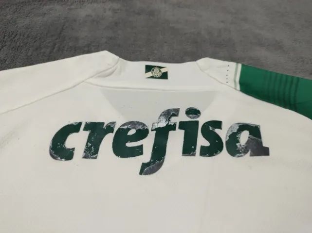 Camisa Oficial Palmeiras Puma 2023, tamanho 2GG (57x79cm). - Foto 4