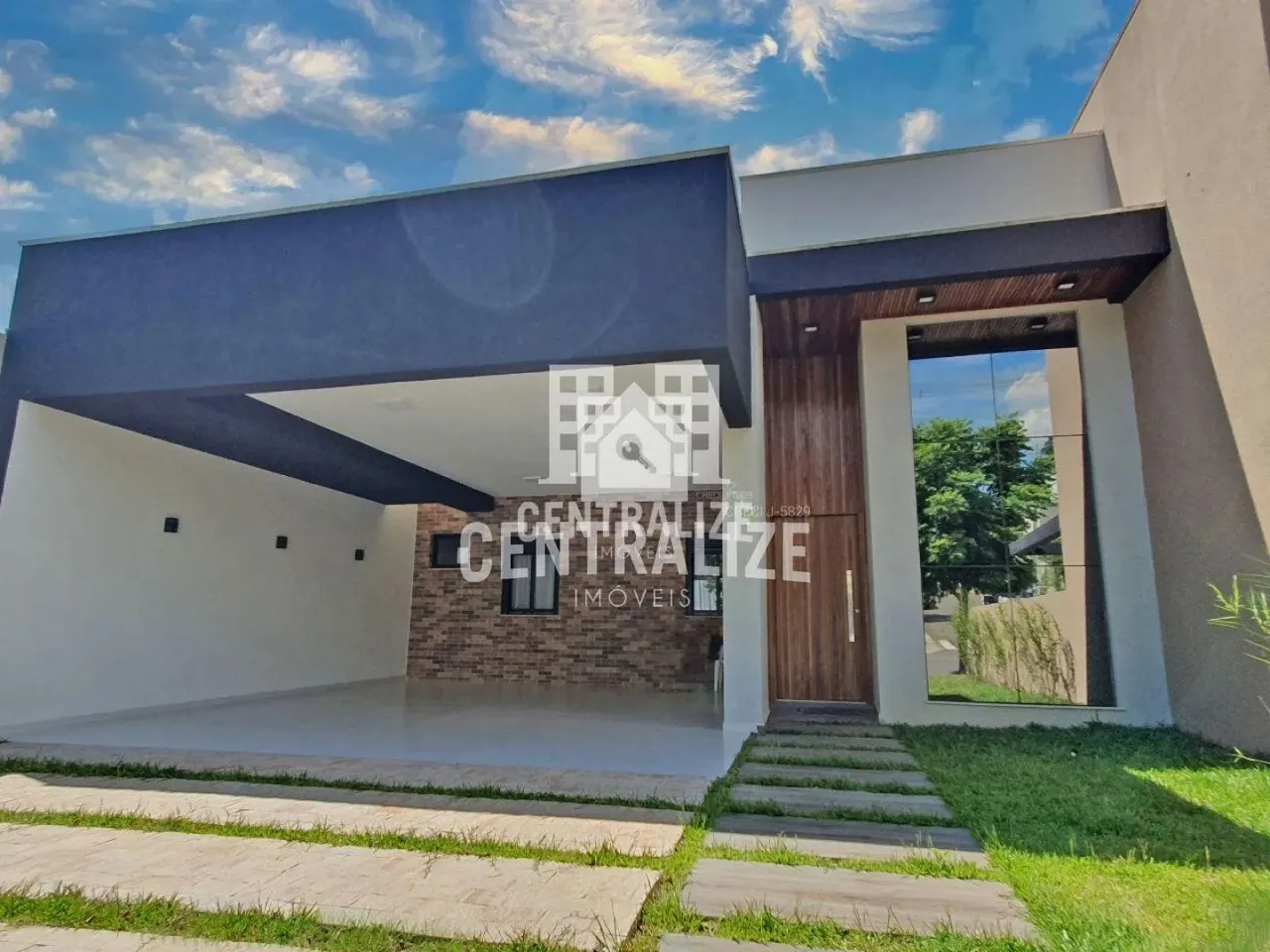 LOCAÇÃO - CASA CONDOMÍNIO VILLA TOSCANA, Colônia Dona Luiza, PONTA GROSSA - PR