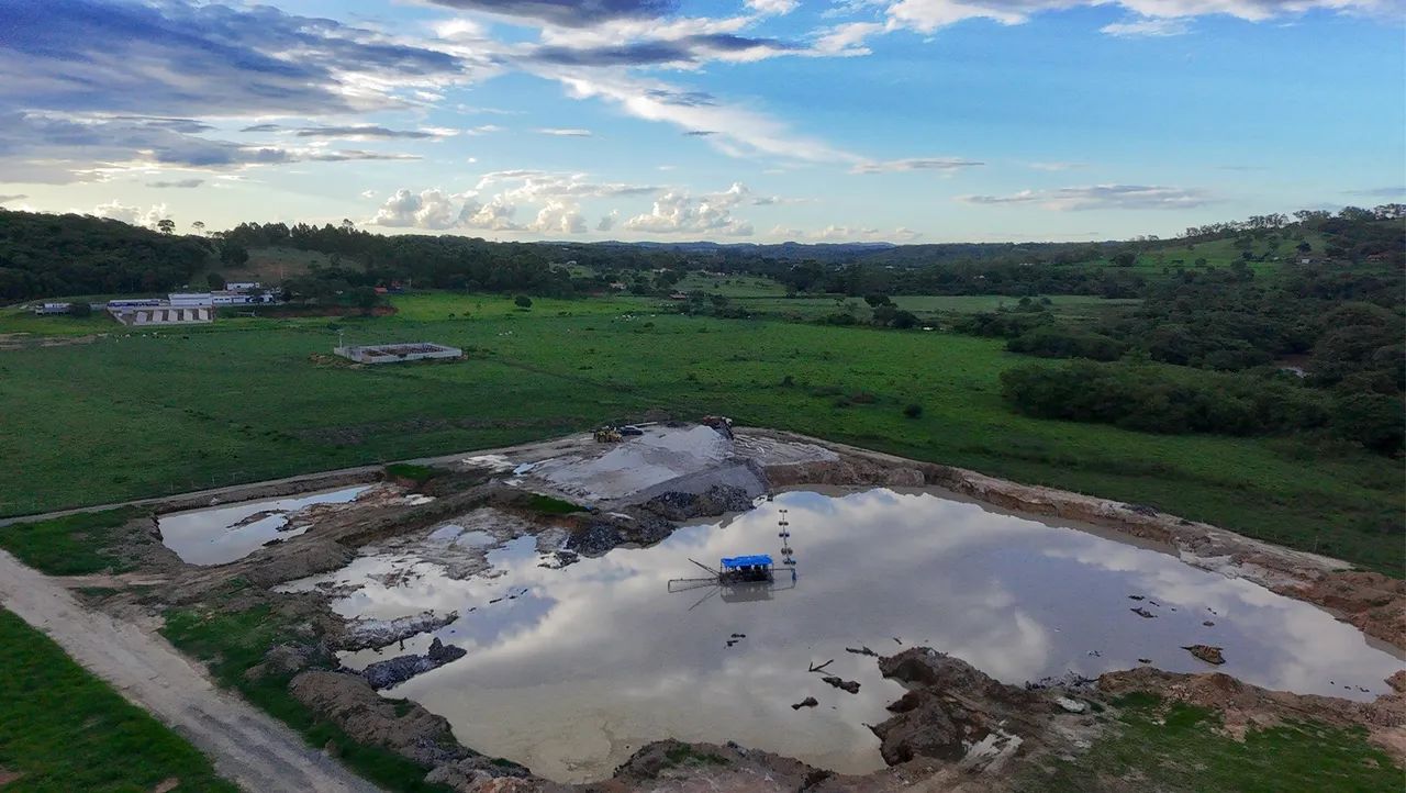 DRAGA PARA EXTRAÇÃO DE AREIA DE 6 POLEGADAS