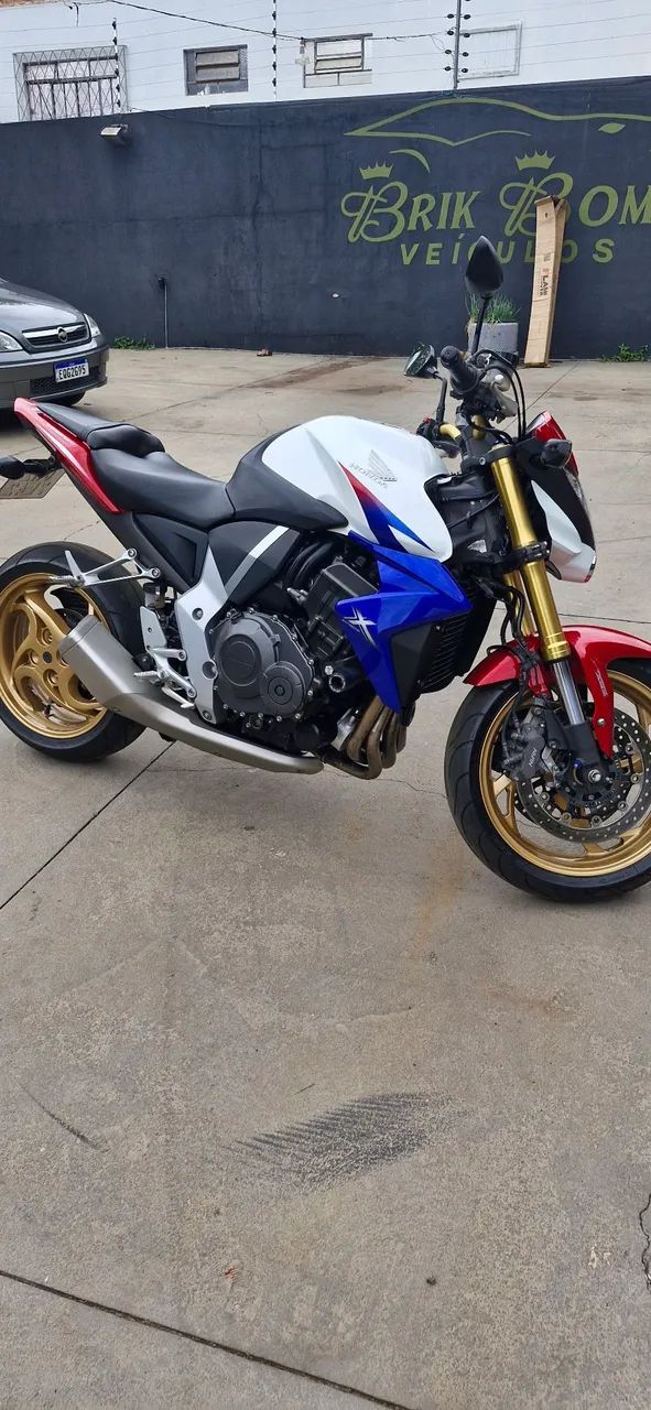 CB1000R Tricolor - Foto 3