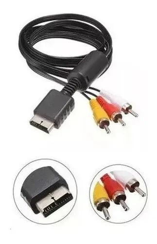 Cabo AV Playstation 1, 2 e 3 Original da Sony  - Foto 3
