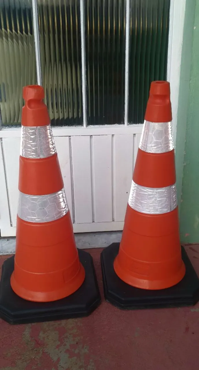 Cone de Sinalização