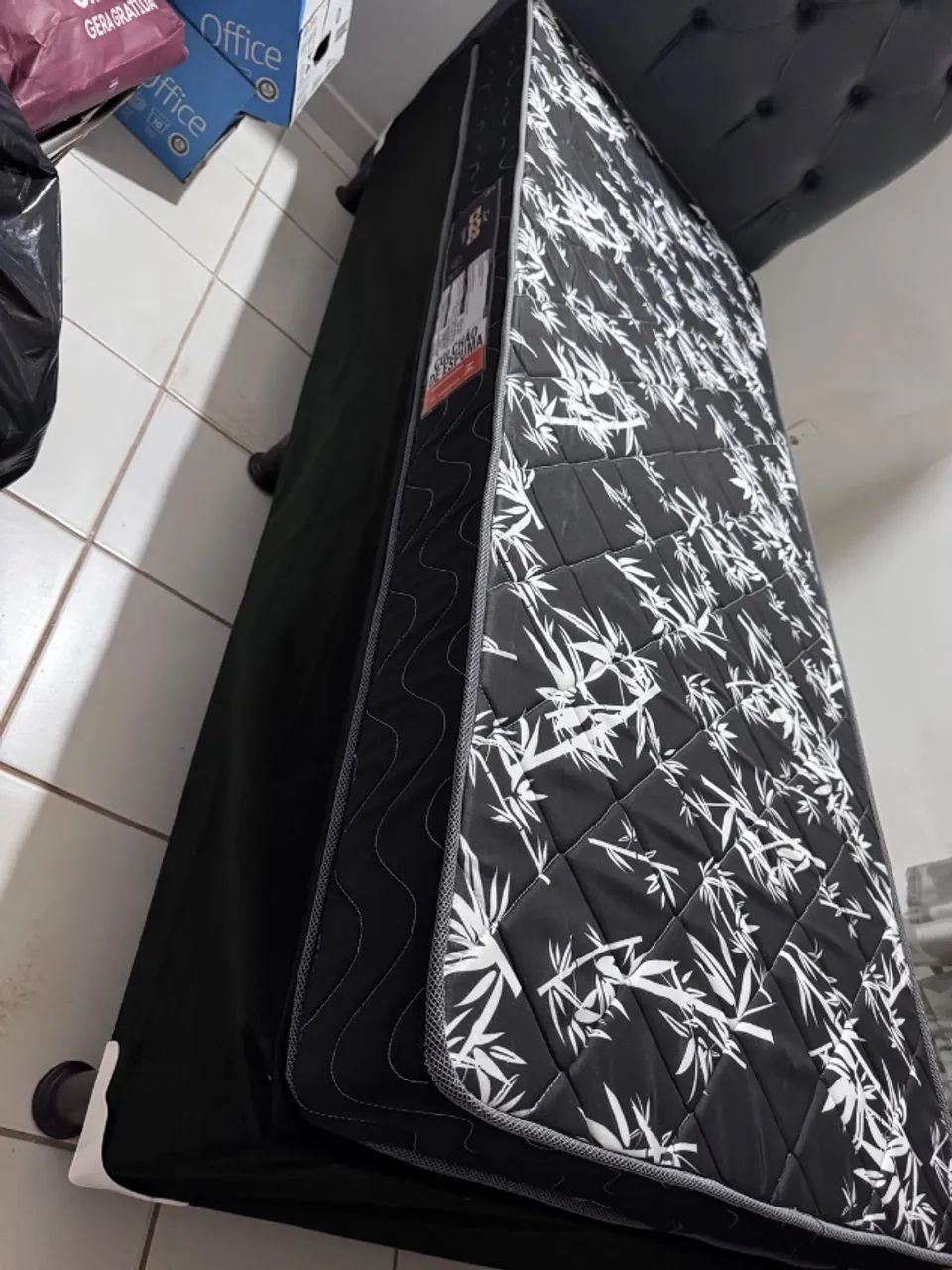 CAMA BOX NOVAS MODELO DE SOLTEIRO, A PARTIR DE $299.99 !!  - Foto 2